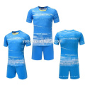 leere neue Fußball Jersey OEM benutzerdefinierte Logo Sublimation 2017 Jersey Fußball-Kit